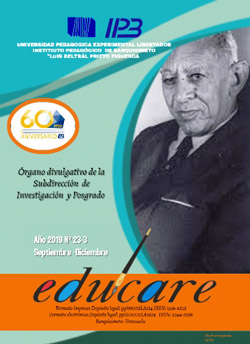 Revista EDUCARE - UPEL-IPB - Segunda Nueva Etapa 2.0