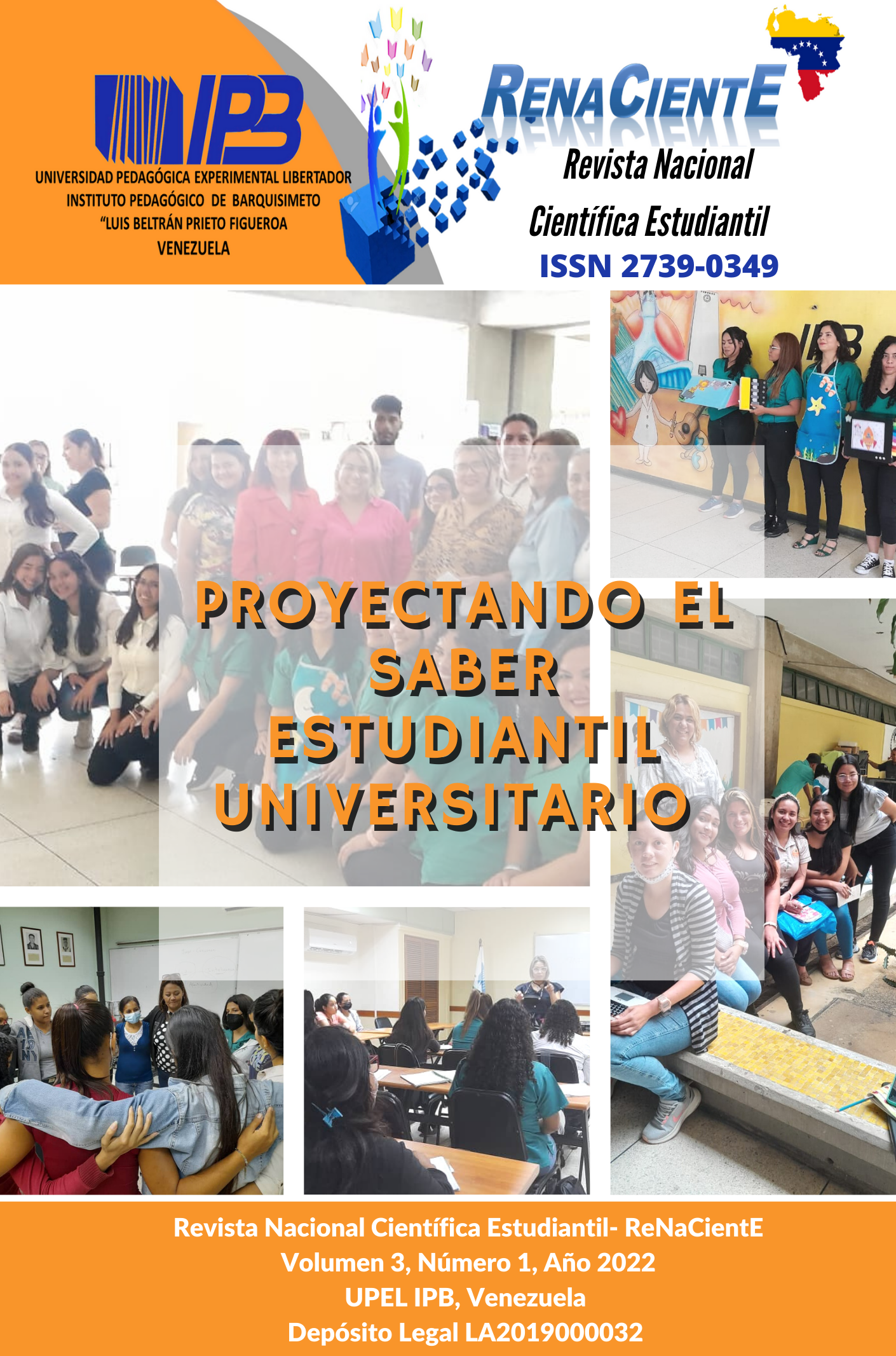 Estudiantes del Instituto Pedagógico de Barquisimeto